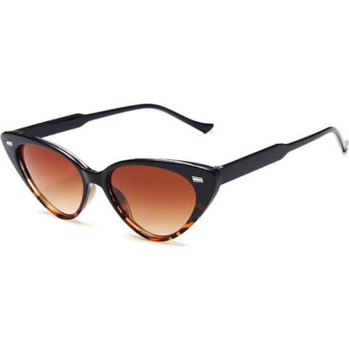 Fashion Women Cat Eye Sunglasses Luxury Brand Designer Vintage Female Small Sun Glasses Ladies Shades Eyewear Oculos De Sol