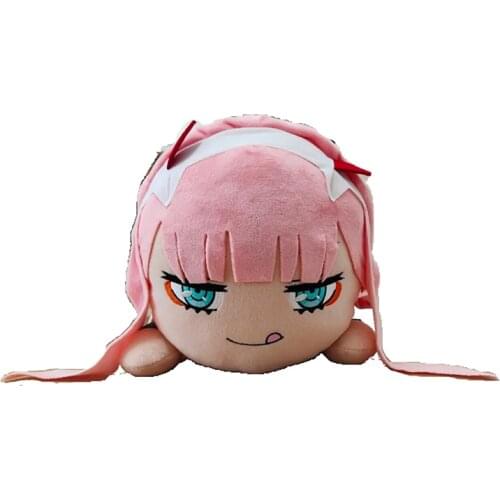 Pre-Sale Darling In The Franxx 02 Large Plush Toys Anime Periphery Plush Doll Toys Gift Cartoons Figures Plush Doll