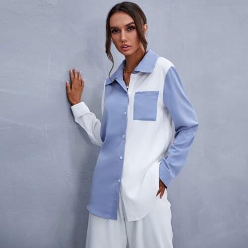 Rerymvou Blue Blouses