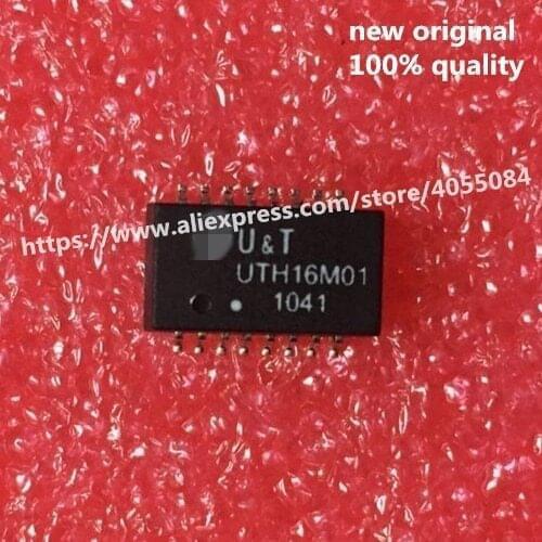 UTH16M01 Network transformer be of great quality 3.1 Primary Inductance (6-8):350uH MIN. @100KHZ,0.1V,8mA DC Bias Turns Ratio