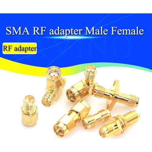 SMA to SMA male female RP SMA to SMA male RPSMA Connector RF adapter SMA-J adapter SMA-K