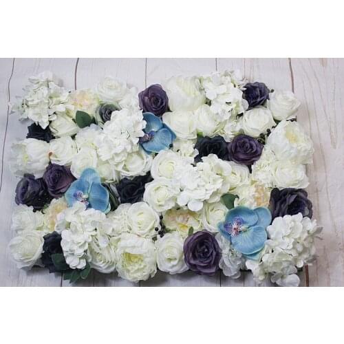 SPR 2018 peony rose flower wall wedding backdrop artificial flower table runner arch decorative flore Free Shipping 10pcs/lot