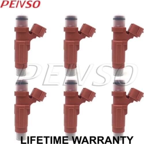 6x HDB305F fuel injector for MITSUBISHI ECLIPSE 2006~2010/ ENDEAVOR 2004/ ENDEAVOR 2005-2010 / GALANT 2004-2009 3.8L V6