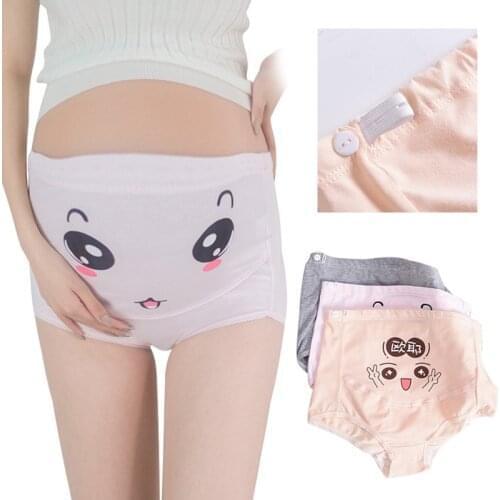 Cotton Maternity Panties High Waist Panties for Pregnant Women Maternity Underwear Pregnancy Briefs Women Clothes 3XL