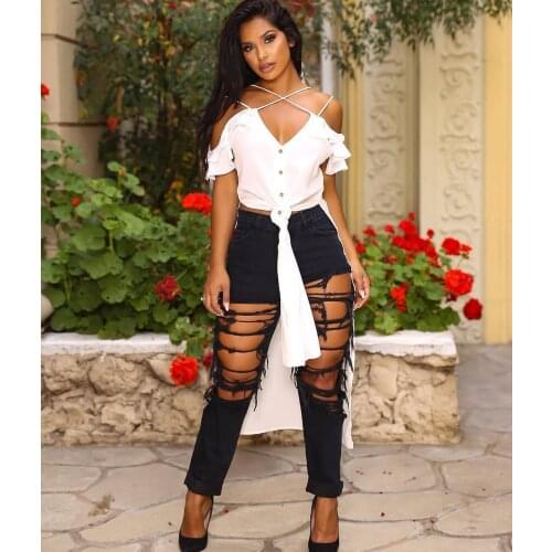 S-2XL Sexy Womens Short Sleeve Asymmetrical Hem Ink Print Long Maxi Dress Kaftan Fashion female split loose long Button Dresses