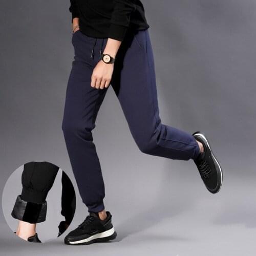 Winter Mens Down Pants Thicken Warm 90% White Duck Down Trousers Outdoor Skiing Hiking Climbing Sports Thermal Down Cotton Pant