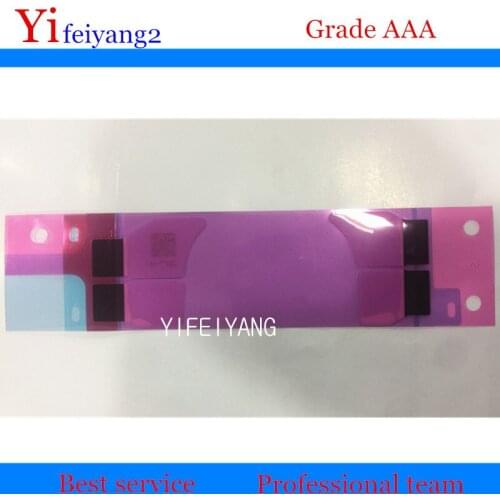 100pcs YIFEIYANG Original New Battery Adhesive Sticker Glue Tape Strip Tab For iPhone 8 8g 8 plus