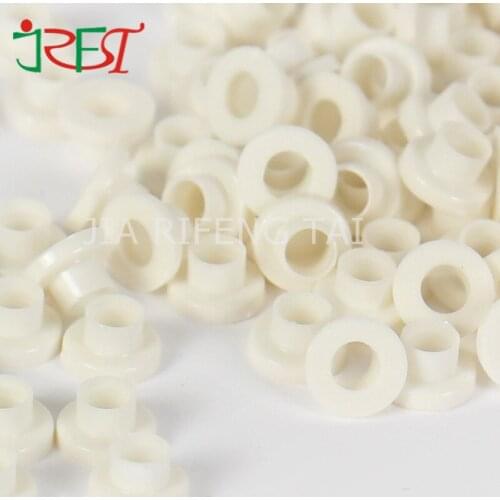 1000pcs TO-220 Bushing High Temperature Resistance Insulation Particles Insulating Transistor Bushing