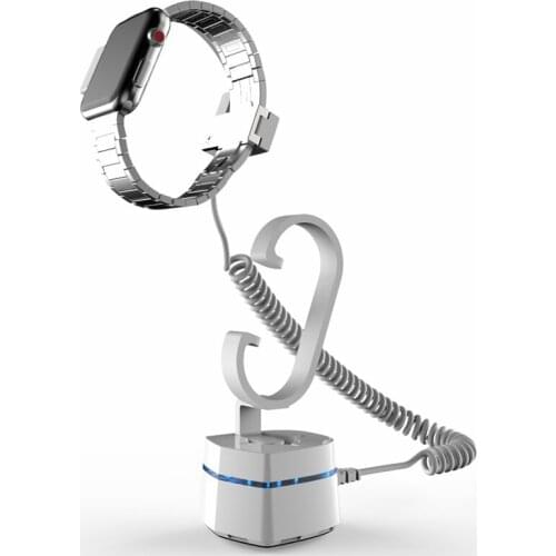 2pcsSmart Watch Security Display Stand Iwatch Burglar Alarm Sony Watch Anti Theft Holder Apple Watch Alarm Wireless Control