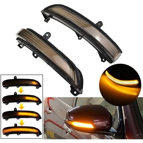 2X For Nissan Teana J32 2008-2012 Maxima LED Dynamic Turn Signal Light Side Mirror Sequential Indicator Light