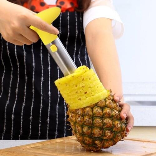 30Stainless Steel Pineapple Peeler for Kitchen Accessories Pineapple Slicers Fruit Knife Cutter Kitchen Tools and Cooking