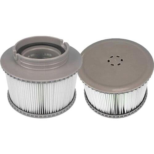 4pcs MSPA FD2089 Filter Round Strainer Inflatable Swimming Pool Universal Spas Hot Tub Part Replacement Filters Cartridge Bath