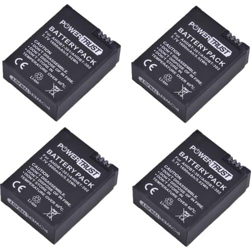 1600mAh AHDBT-301 Li-ion Battery AHDBT 301 AHDBT301 for GoPro HD HERO3/3+ and GoPro AHDBT-201/AHDBT-301/AHDBT-302