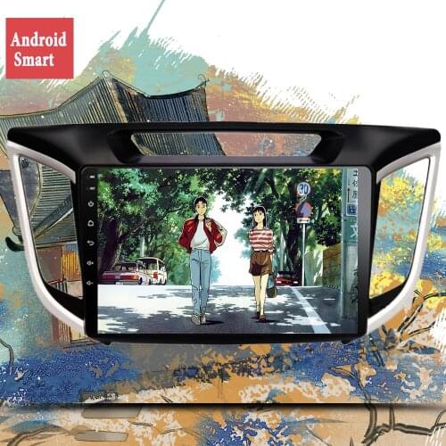 6+128G Android 10.0 Car DVD Player For Hyundai Creta ix25 2015-2019 Car Radio GPS Navigation WIFI RDS IPS Multimedia Player 2din