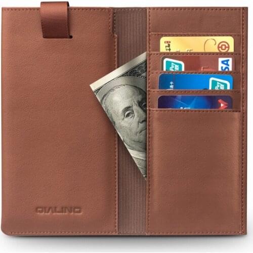 Genuine Leather Wallet Cover Bag for Apple iPhone 8 Case Pure Handmade Pouch with Card Slot Cases for iPhone 8 Plus 4.7/5.5inch