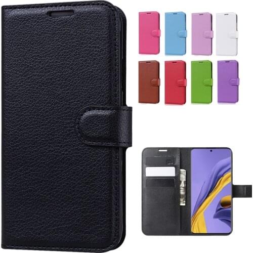 Wallet Flip Case For Samsung Galaxy A51 Back Cover Phone Case For Samsung A 51 A515 SM-A515F Leather Case Business Magnetic Capa