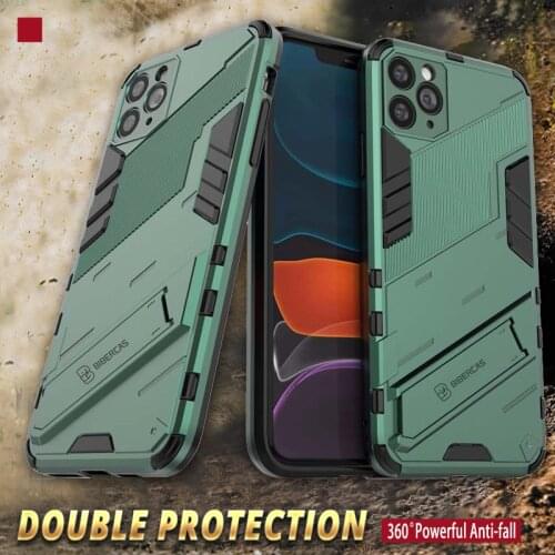 Case For iPhone 12 11 Pro X XR XS Max Mini 6 6S 7 8 Plus SE2 SE 2020 Armor Shock Proof Hybrid Phone Cover Coque Capa