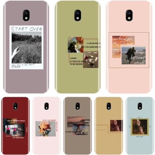 Phone Case For Samsung Galaxy J4 J6 J8 Plus 2018 J3 J5 J7 2015 2016 2017 Samsung J2 J5 J7 Prime Silicone Pink Art Back Cover