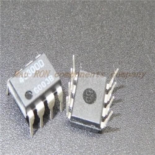 10PCS/LOT NJM4580DD JRC4580DD 4580DD DIP-8 operational amplifier chip New In Stock Quality 100