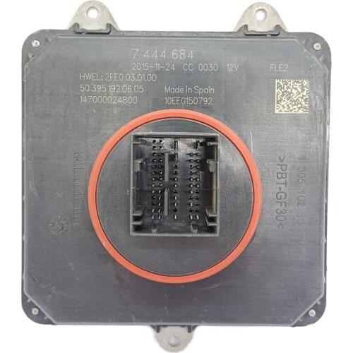 CZMOD Original Used 7444684 Headlight LED Driver Control Module 63117444684 For BMW 3 Series F30 F31 Car Accessories