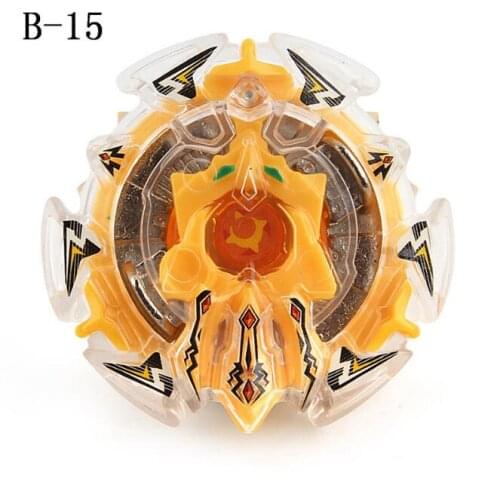 Bayblade Spinning Top + launcher B-15 Trident Heavy Claw 4D Metal Fusion Fight Toys Rapidity Top Plate