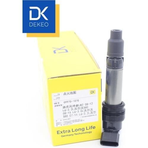 DEKEO Ignition Coils For Land Rover Freelander2 Volvo S60 T6 2 S80 2 S80L V60 T6 XC60 T6 Sports XC70 XC90 Sports 30684245