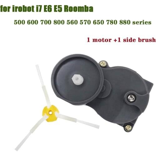 Upgraded suitable for iRobot Roomba 500/600/700/800 series Side Brush MOTOR Module 870 880 760 770 780 500 600 gray/blue 700 595