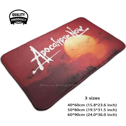 Apocalypse Now Hq Soft Foot Pad Room Goods Rug Carpet Apocalypse Now Movie Film Hollywood War War Movie Cult Movie Sunset