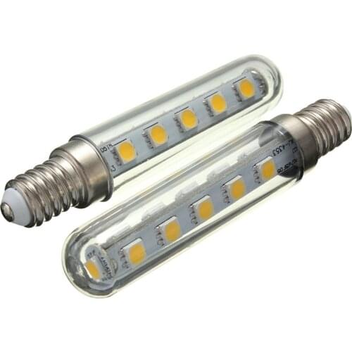 New 2pcs 2.5W Led Light Bulb For Kitchen Chimney Hood Exhaust Cooker 220V Warm White