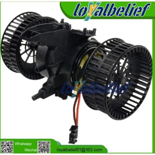 New AP03 Heater Fan Blower Motor AC 2-pole FOR BMW 5 E60 E61 6 E63 E64 blower 64116933910 700280 8EW351040651 PM4075 76930