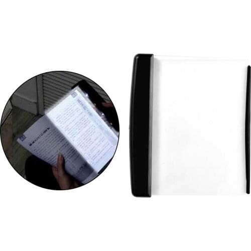 Flat Reading Light, LED Book Lights Portable Bookmark Light for Kids, Reading in