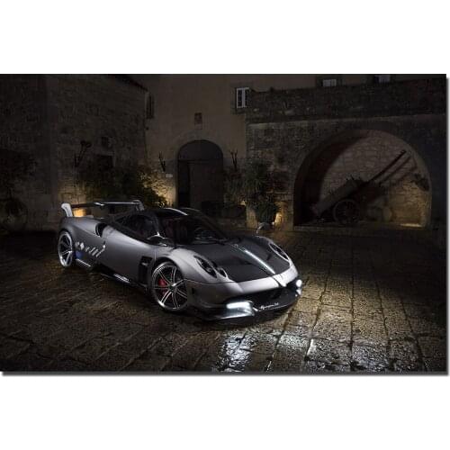 Pagani Huayra Super Car Poster Canvas Painting Decoration Wall Art Picture for Living Room