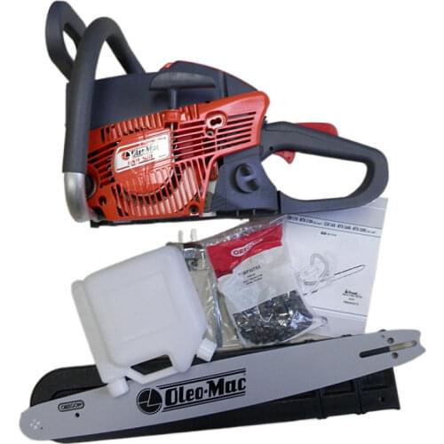 GENUINE GSH561 GASOLINE CHAINSAW e-START 2.6KW 3.5HP 54.5CC 2T ORIGINAL PETROL SAW 20" GUIDE BAR .325' PITCH 0.058' GUAGE CHAIN