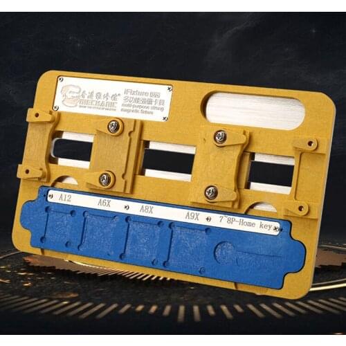 MECHANIC IC Chip Repair Fixture PCB Holder Magnetic Clamp BGA Positioning Jig Board Holder for Phone Motherboard Tool