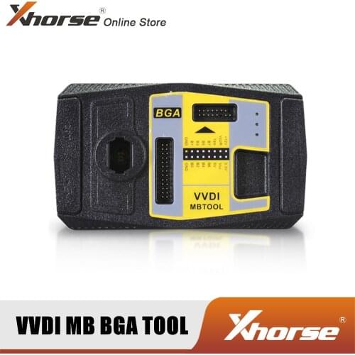 Xhorse V5.0.6 VVDI MB BGA TooL Key Programmer Including BGA Calculator Function Frequently Online Update