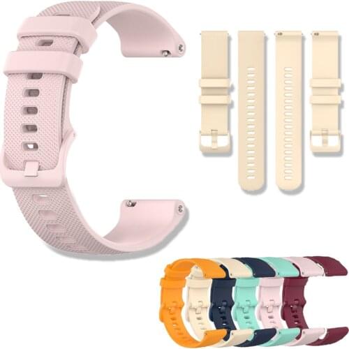 20 22mm watch band For Huami Amazfit GTR 47mm Amazfit GTR 42mm frontier amazfit bip correa bracelet belt huawei watch gt 2