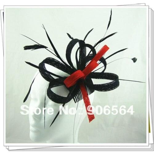 Kentucky Derby Sinamay Fascinator Hats Millinery Good Bridal Wedding Hats Cocktail Hats Very Nice 17 Colors Available MSF179