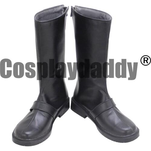 Steins;Gate Future Gadget Lab Member No. 002 Shiina Shina Mayuri Mayushii Anime Cosplay Shoes Boots X002