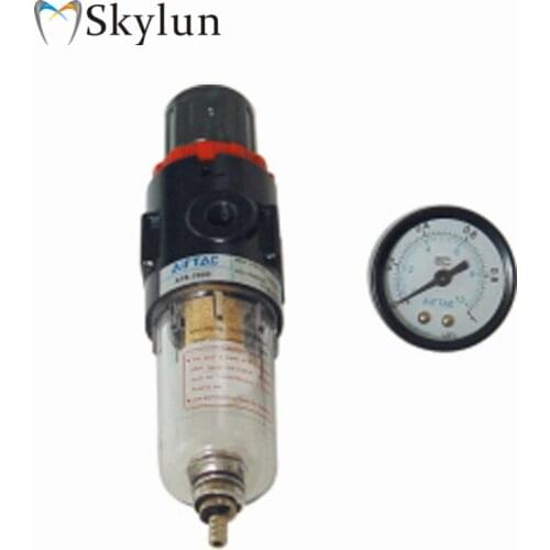5PCS dental air reduce valve Air Filter Regulator Compressor & Pressure reducing valve dental chair unit valve SL1259