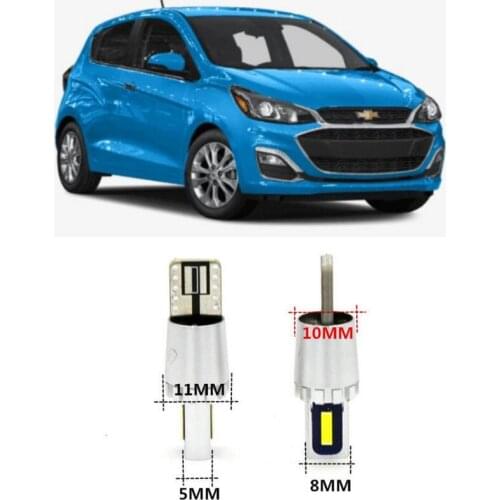 Canbus Led Parking Light Lamp Bulb For Chevrolet SPARK TACUMA EVANDA HHR TAHOE TRANS SPORT TRAX VIVANT VOLT CORVETTE EPICA