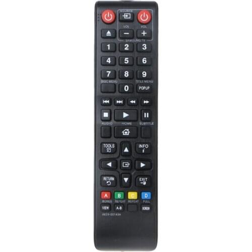 Remote Control AK59-00149A for Sam-sung DVD BluRay Player BD-F5100 BD-FM51 BD-FM57C BD-H5100 BD-F5500 BD-JM59 BD-E5200