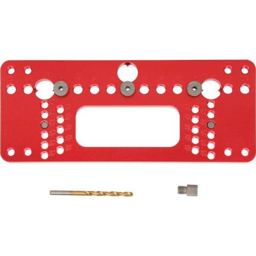 Pitch Punch Locator Drill Guide Hole Jig Locator Puncher Guide Carpentry Tool Drill Guide Woodworking Tools