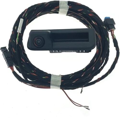 High Line Rear View Camera with Guidance Line + wiring harness NEW For A3 8Y 2021- For Octavia MK4 5E3 827 566