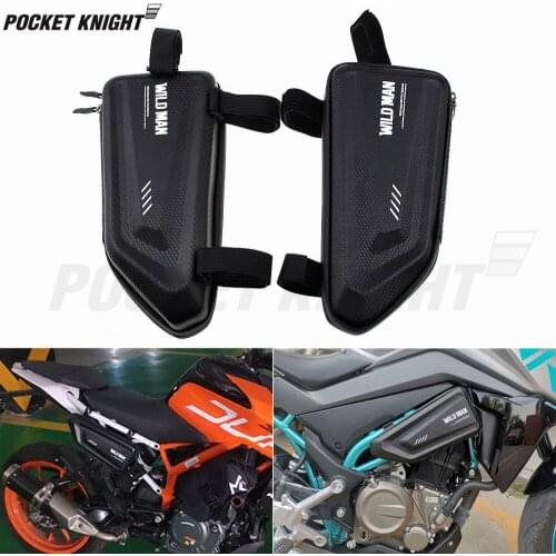 Werkzeug Taschen For BMW R1150GS R1150R R1200GS R1200R G650GS K1200R K1300R Motorcycle Side Package Modified Package Bag Kit