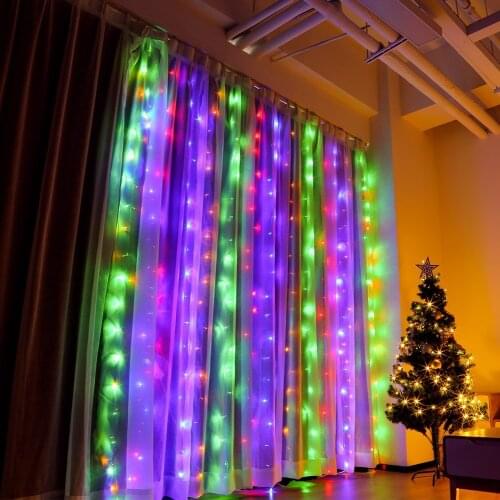 Светодиодные гирлянды-шторы YouOKLight China At AliExpress