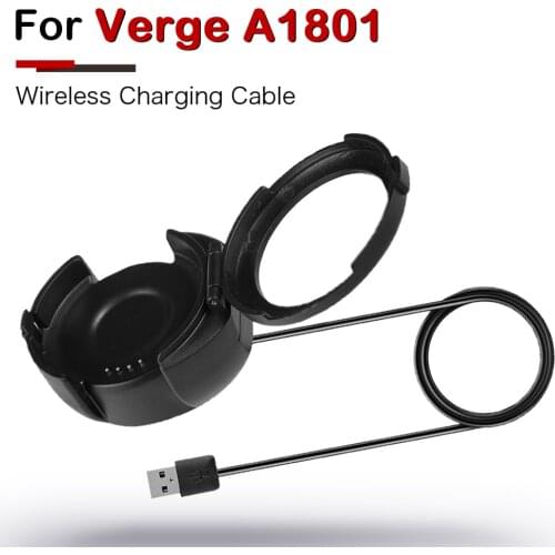 USB Replacement Charger Dock Fast Portable Power Charging Cable For Xiaomi Huami Amazfit Verge A1801 Smart Watch Accessories