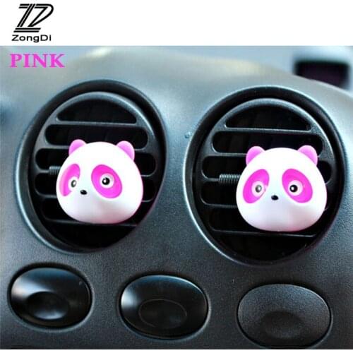 ZD 1Pair Car Air Freshener Outlet Perfumes for Volvo Toyota Renault Chevrolet cruze Opel astra h Nissan qashqai Peugeot
