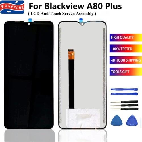 6.49" For BLACKVIEW A80 Plus LCD Display + Touch Screen Assembly Replacement 100% Tested A80Plus / A80 Pro Display Android 10