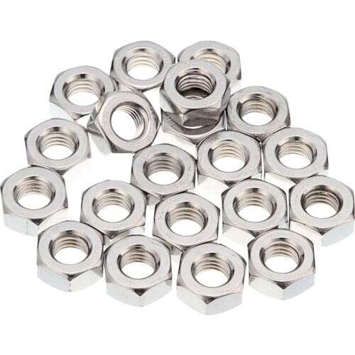 10 pcs M10 Nuts A2 Stainless Steel Hex Nuts To Fit Our Bolts and Screws