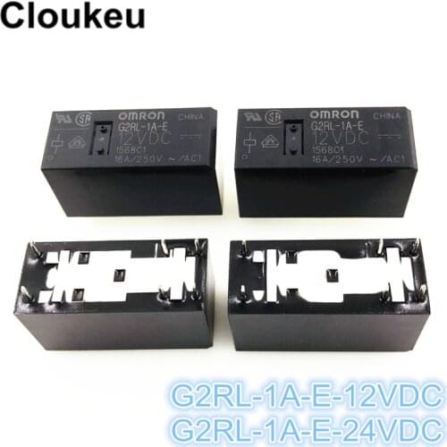 100Pcs Relay DIP6 G2RL-1A-E-12VDC G2RL-1A-E-24VDC
